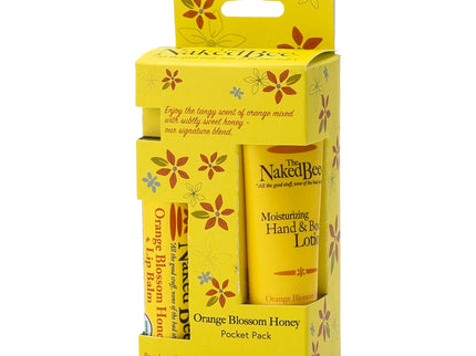 Naked Bee - Orange Blossom Honey Pocket Pack