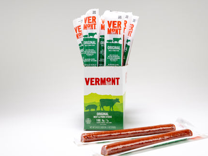 Vermont Smoke & Cure - Original Beef & Pork Sticks 1oz