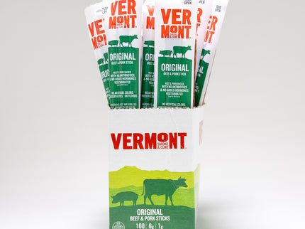 Vermont Smoke & Cure - Original Beef & Pork Sticks 1oz