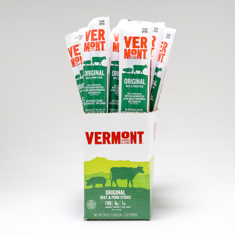 Vermont Smoke & Cure - Original Beef & Pork Sticks 1oz