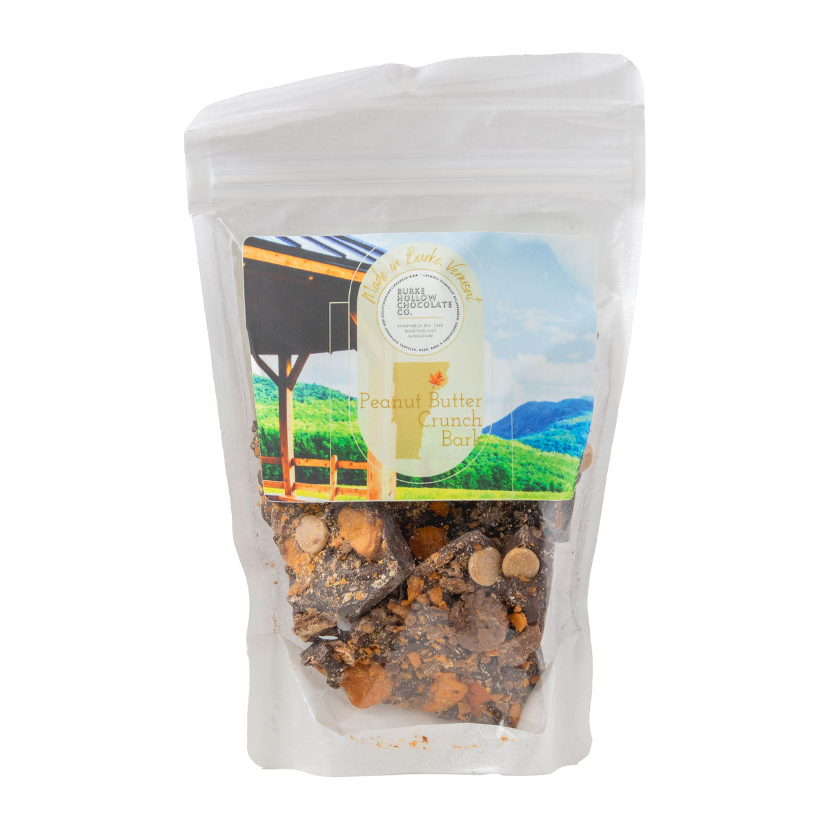 Burke Hollow Chocolates - Peanut Butter Crunch Bark