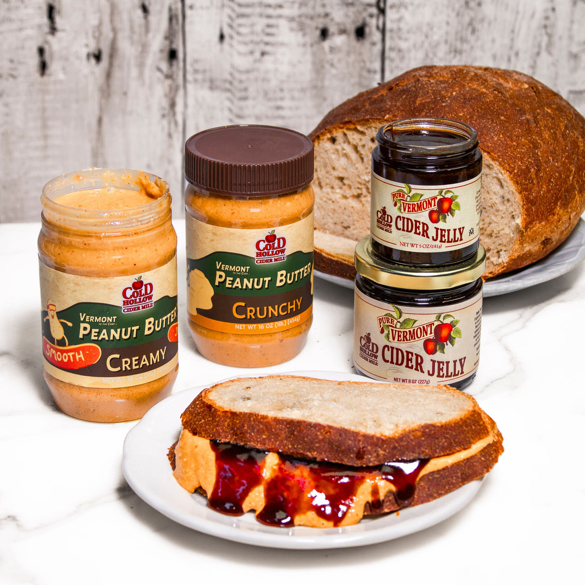 Peanut Butter & Jelly Gift Pack