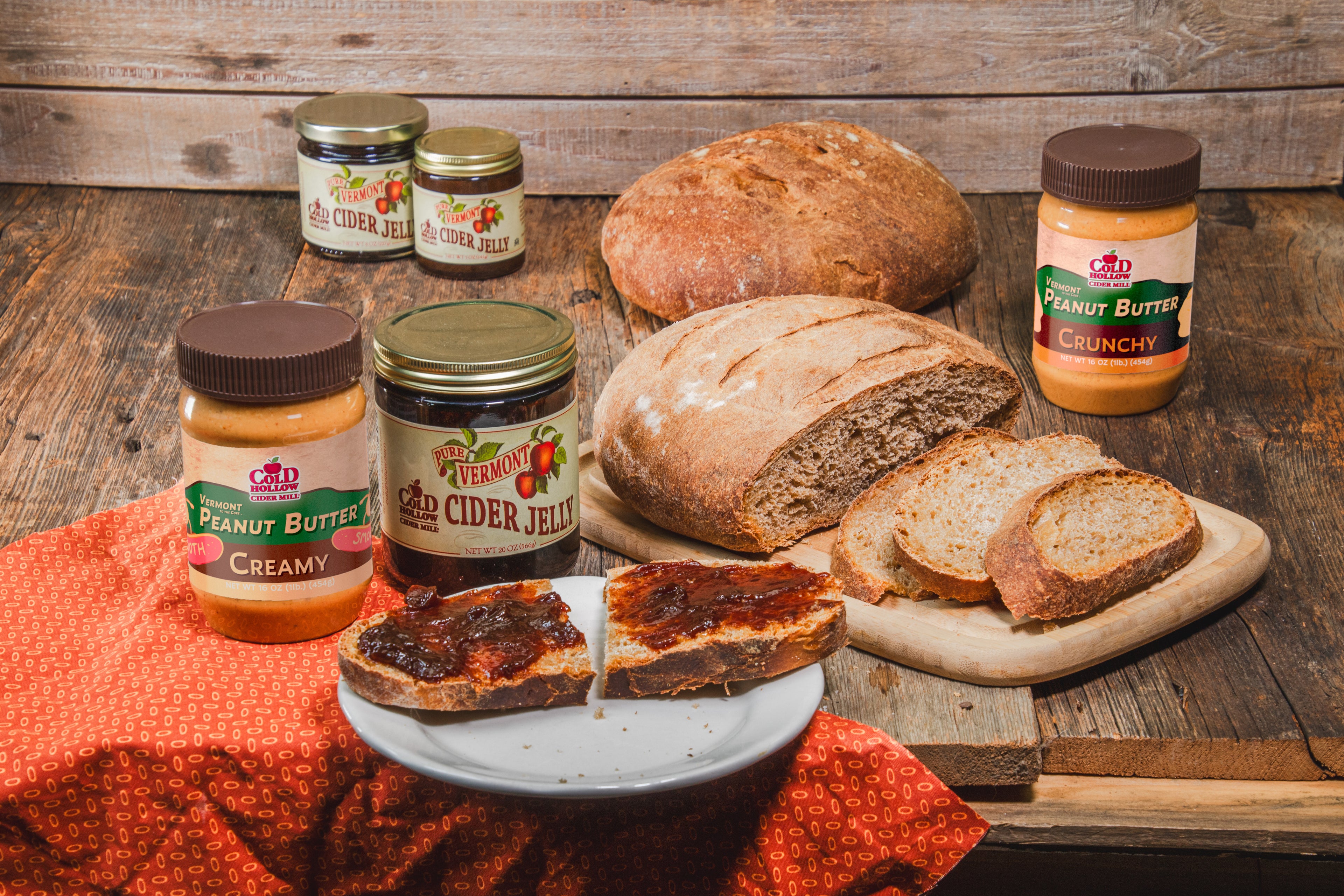 Peanut Butter & Jelly Gift Pack