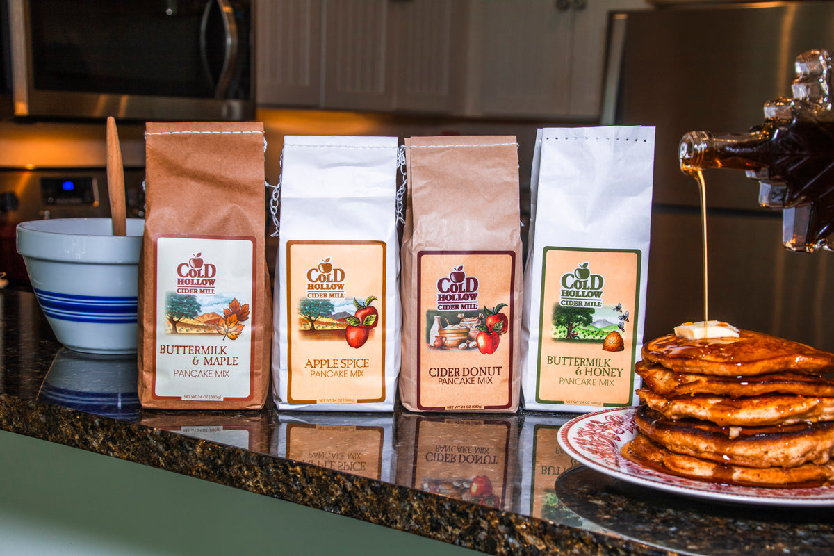 Cold Hollow - Pancake Mixes