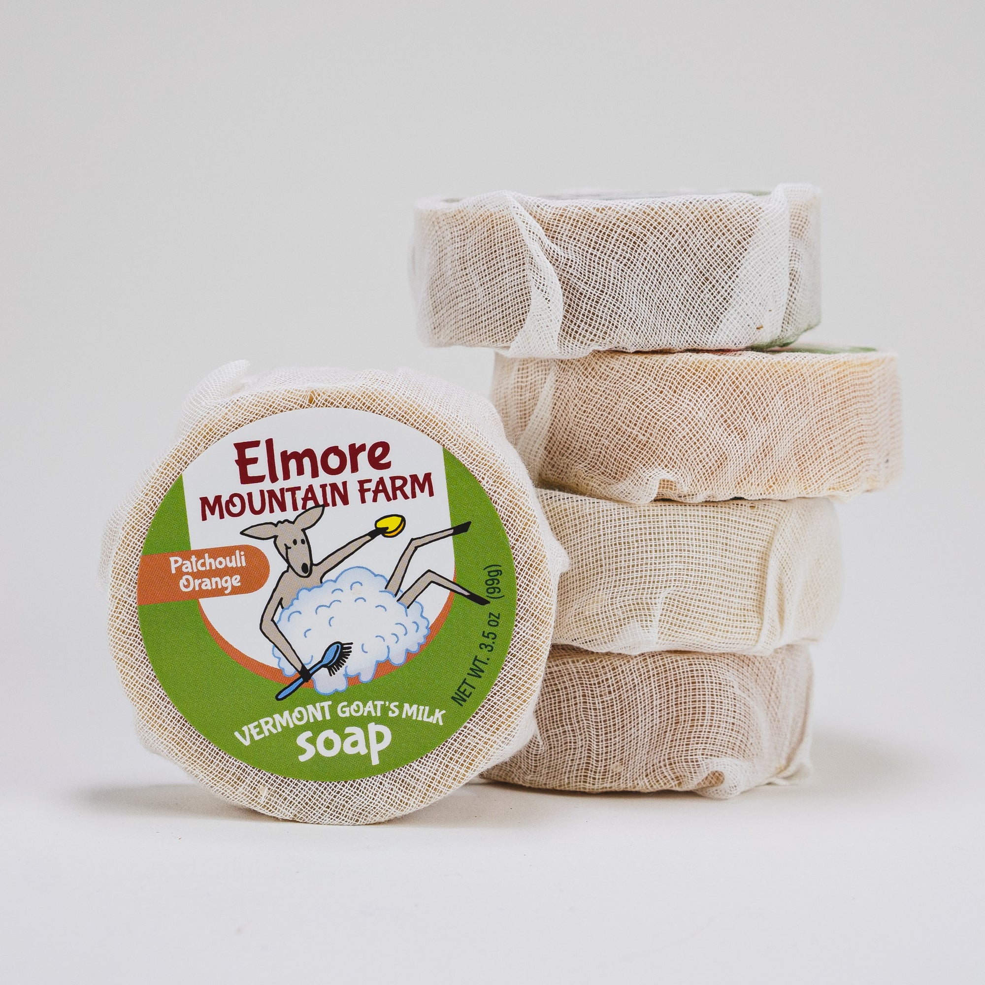 Elmore Mtn. Farms - Goat Milk Soap
