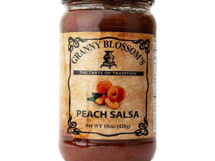 Granny Blossom's - Peach Salsa