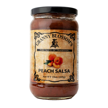 Granny Blossom's - Peach Salsa
