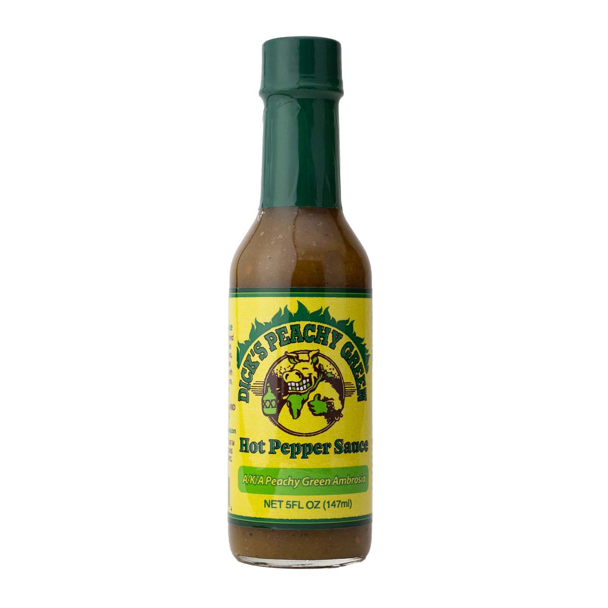 Dirty Dicks - Peachy Green Hot Sauce