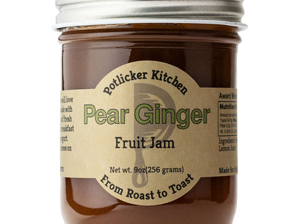 Potlicker Kitchen - Pear Ginger Jam