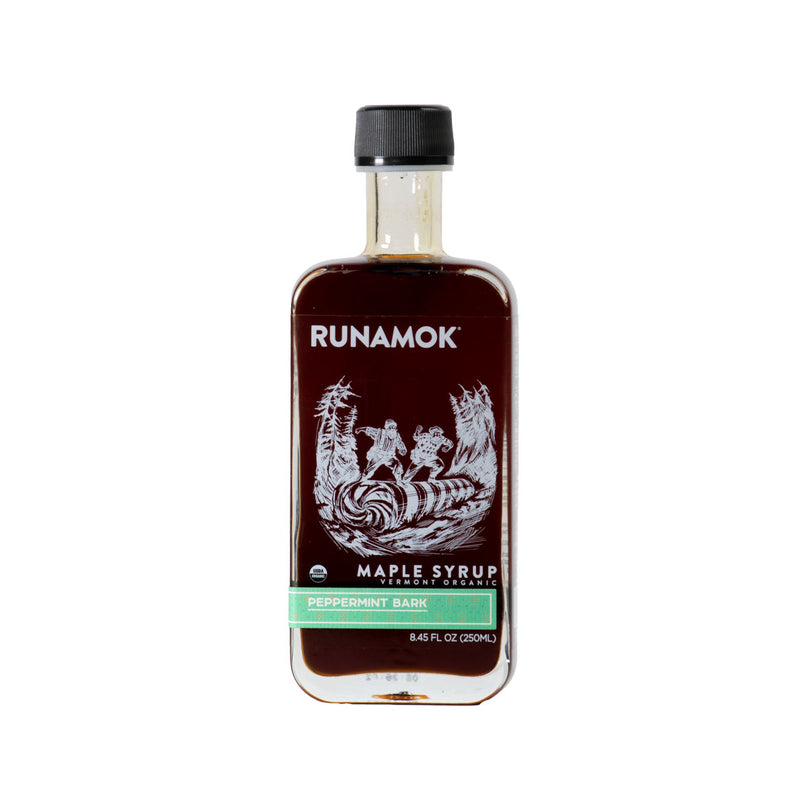 Runamok - Peppermint Bark Maple Syrup