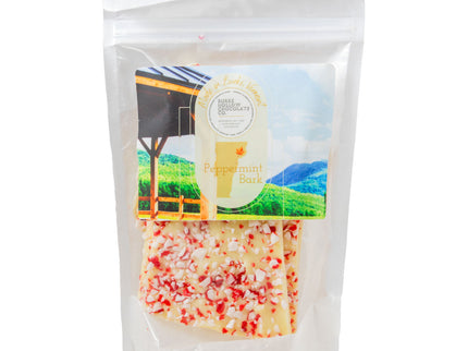 Burke Hollow Chocolates - White Chocolate Peppermint Bark