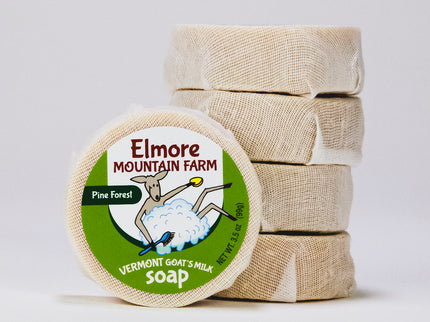 Elmore Mtn. Farms - Goat Milk Soap