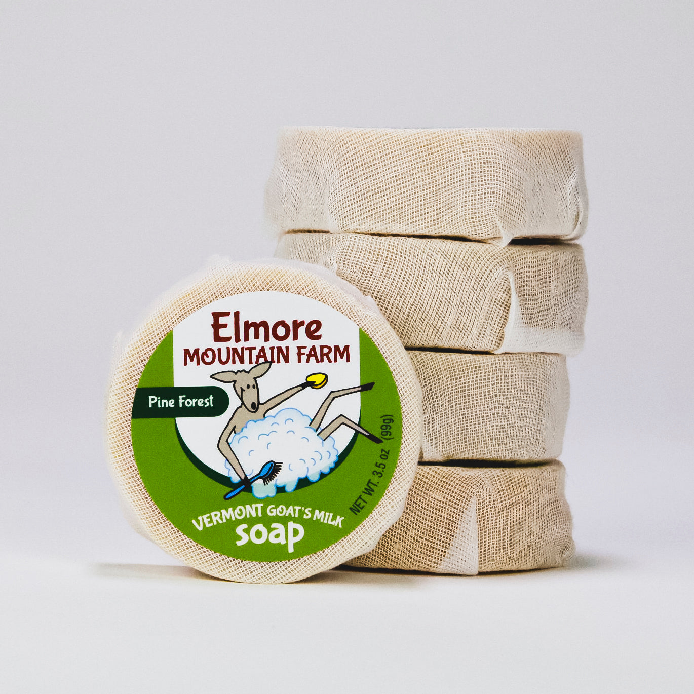 Elmore Mtn. Farms - Goat Milk Soap