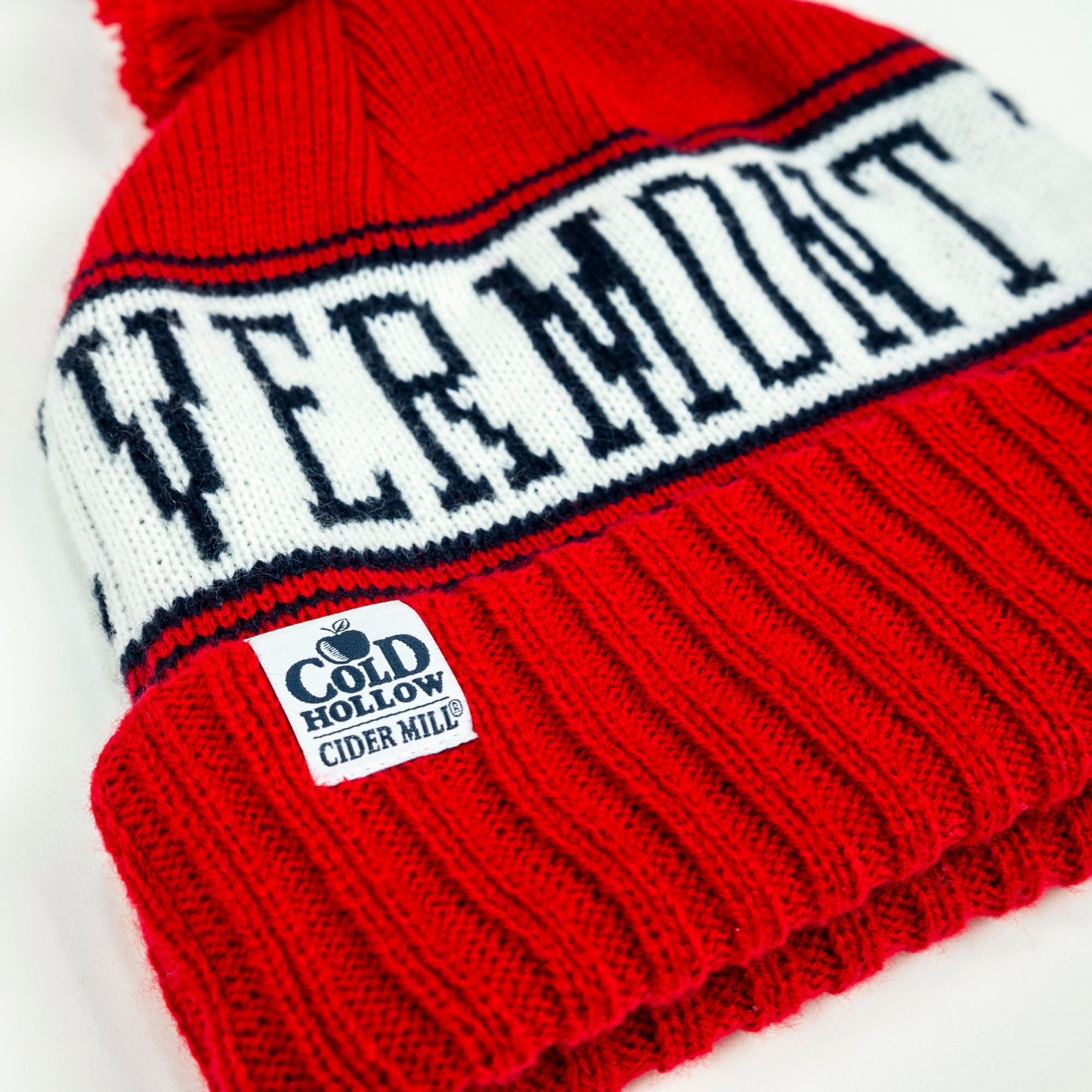 Cold Hollow - Vermont to the Core Pom Pom Hat