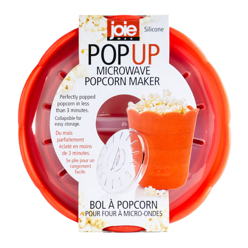 Pop Up Microwave Popcorn Maker