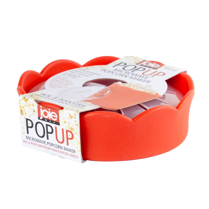 Pop Up Microwave Popcorn Maker