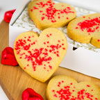 Cold Hollow - Maple Shortbread Hearts