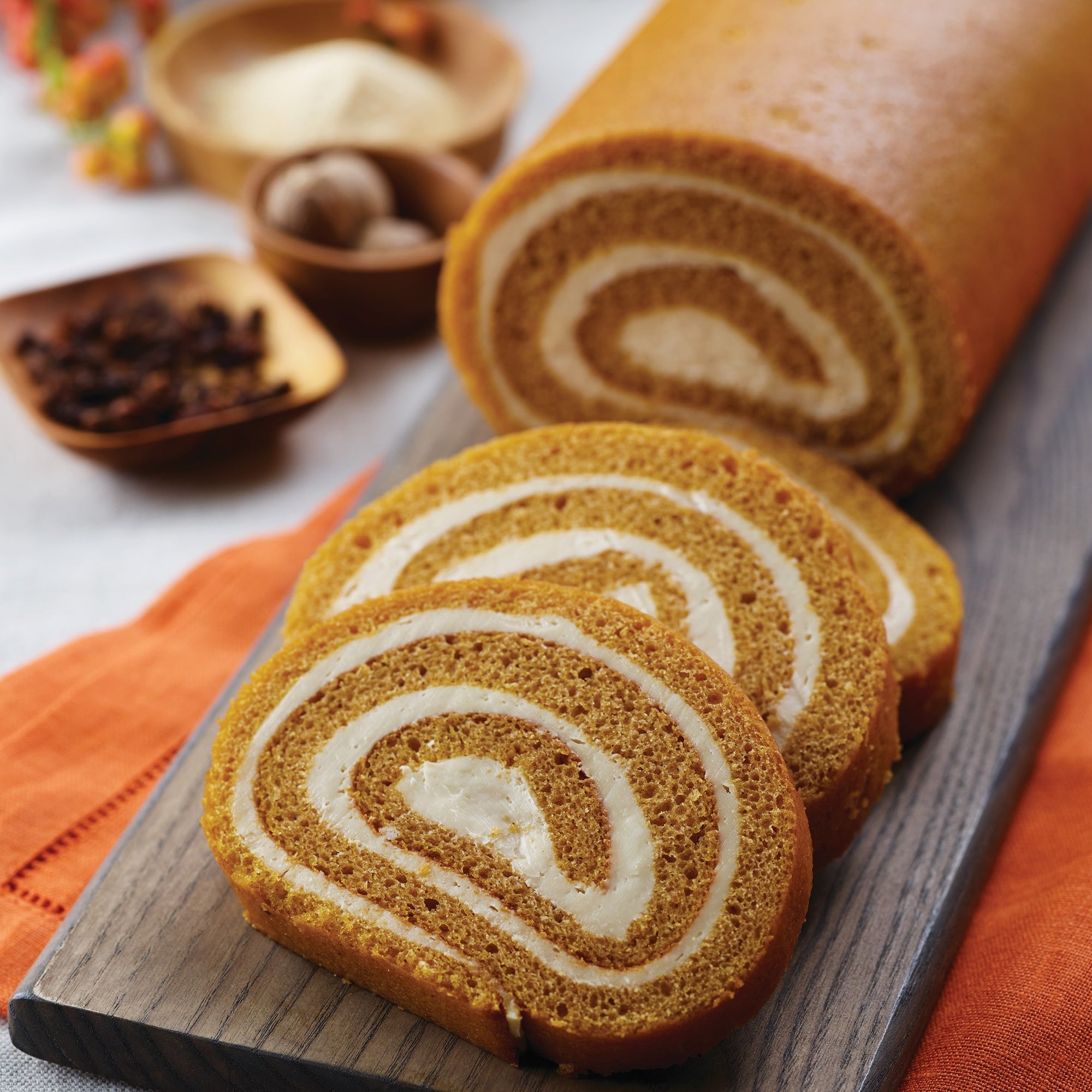 Cold Hollow - Maple Pumpkin Rollup