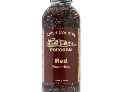 Amish Country Popcorn - Red