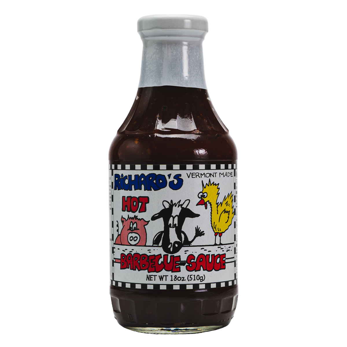 Richard's - Hot BBQ Sauce