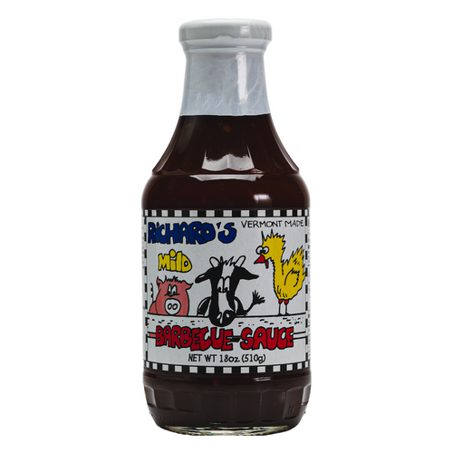 plant paradox bbq sauce Richards Mild BBQ Sauce