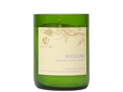 Rescued Wine Candles - Riesling