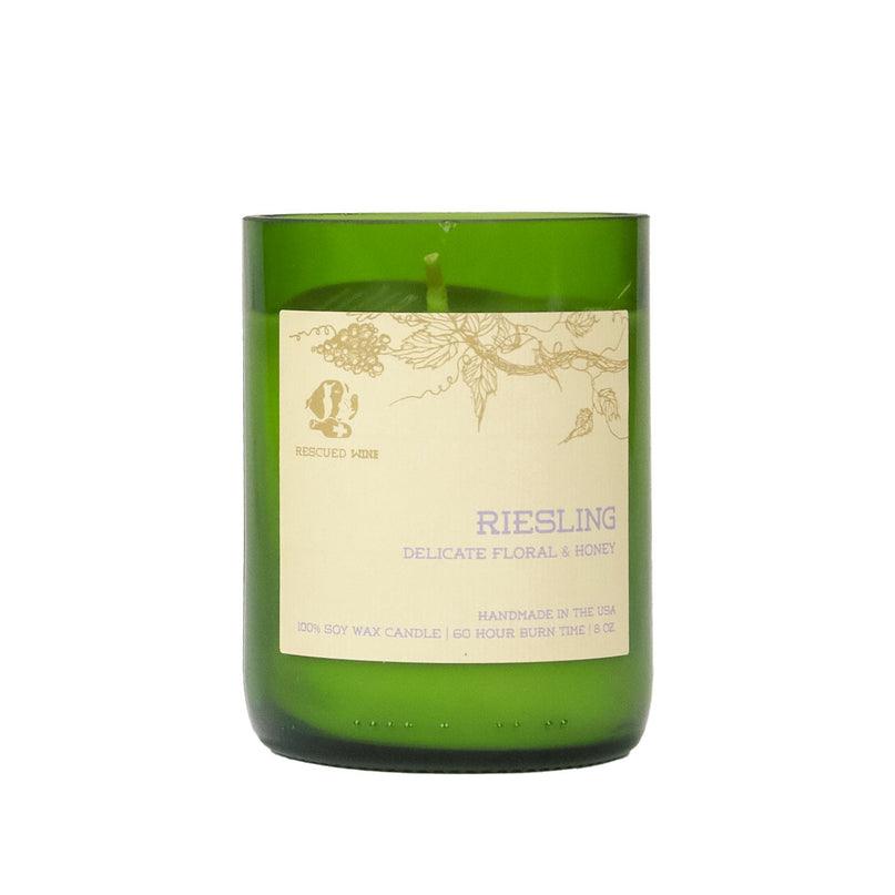 Rescued Wine Candles - Riesling