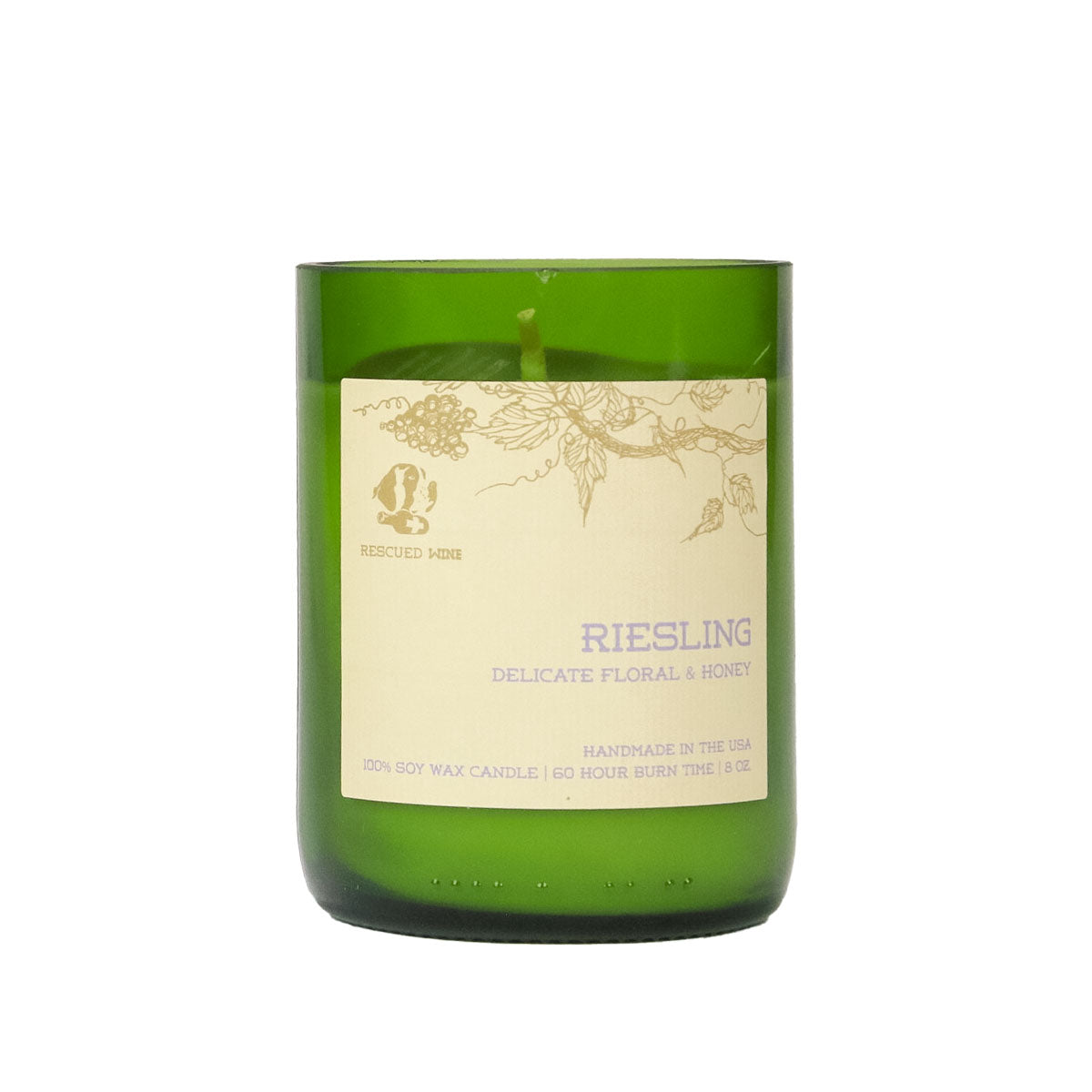 Rescued Wine Candles - 8 oz. Candle