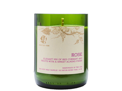 Rescued Wine Candles - Rosé