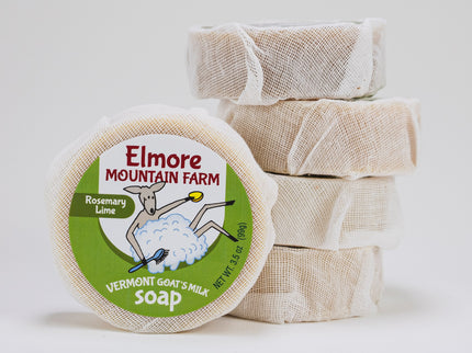 Elmore Mtn. - Rosemary Lime Soap