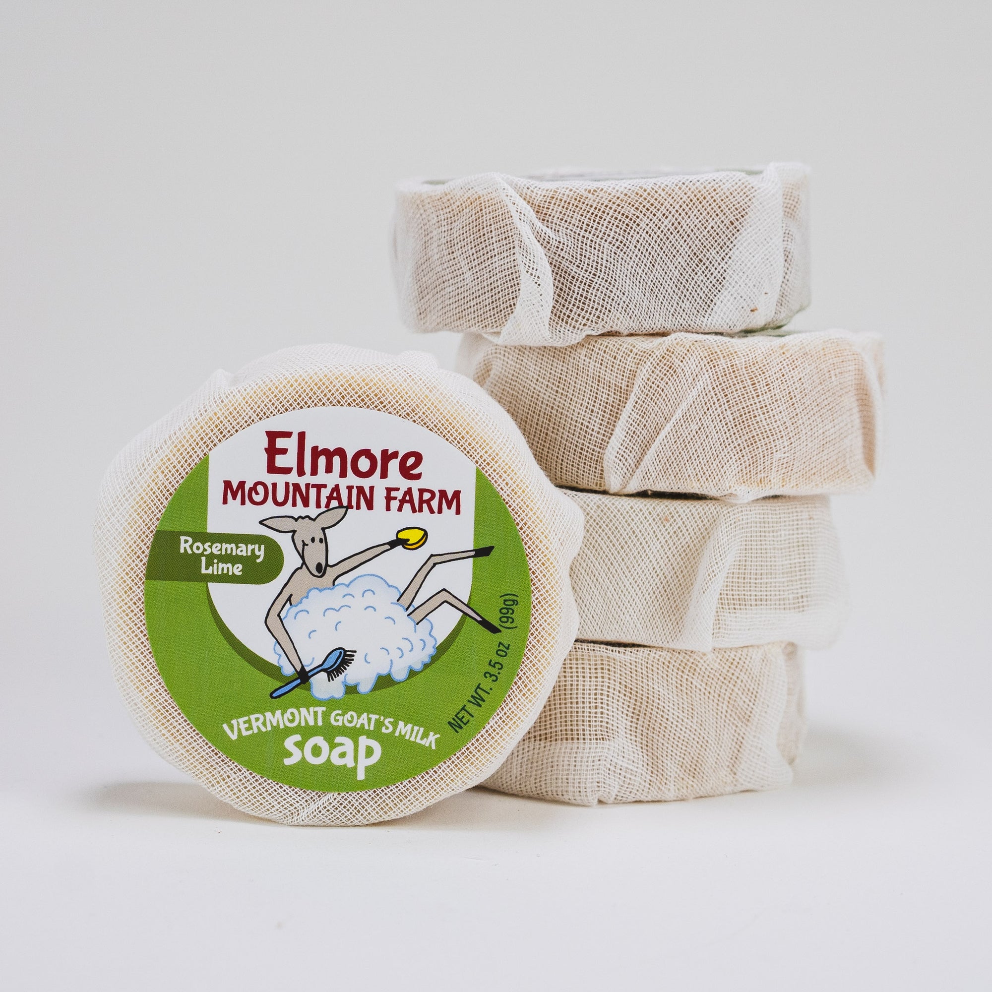 Elmore Mtn. Farms - Goat Milk Soap