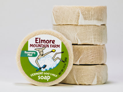 Elmore Mtn. Farms - Goat Milk Soap