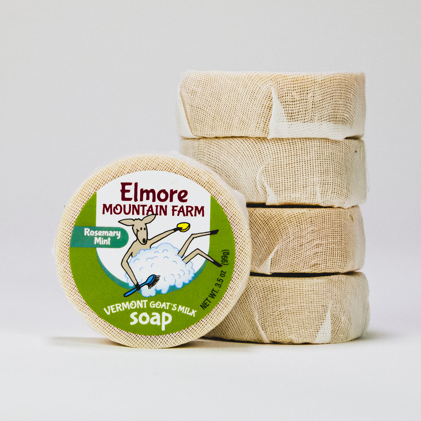 Elmore Mtn. Farms - Goat Milk Soap