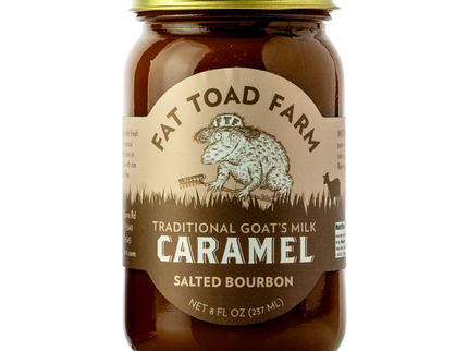 Fat Toad Caramel - Salted Bourbon