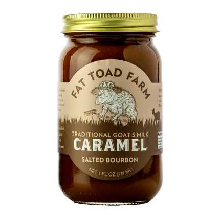 Fat Toad Caramel - Salted Bourbon