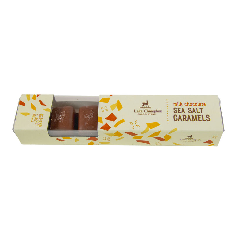 Lake Champlain Chocolates -  Milk Chocolate Sea Salt Caramels