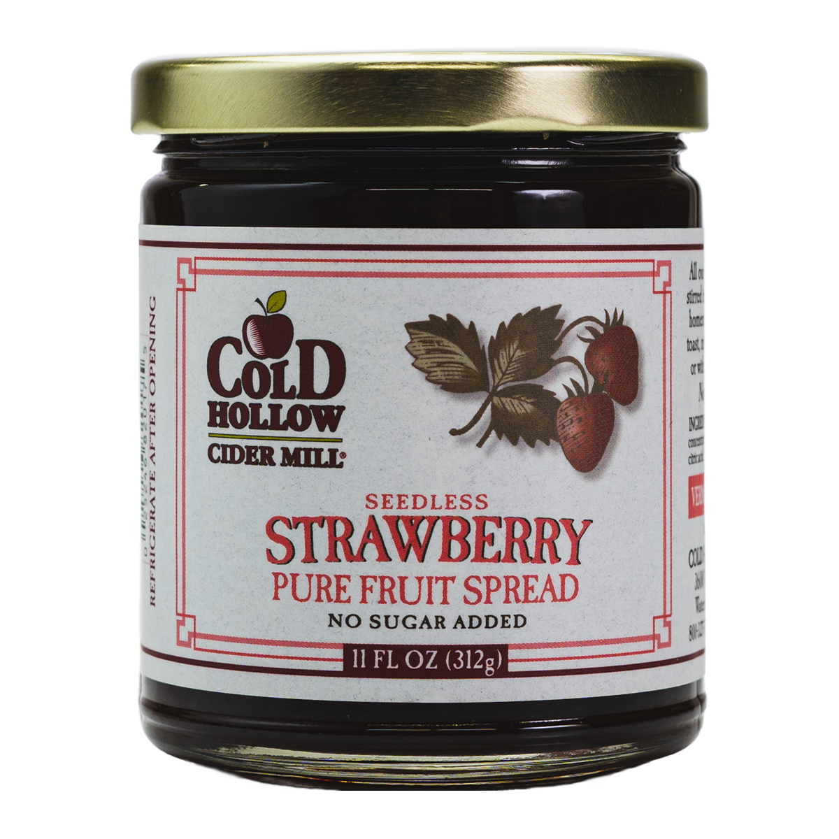 Cold Hollow - Pure Fruit Strawberry