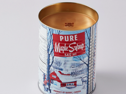 Seracon - Maple Syrup canister Candle