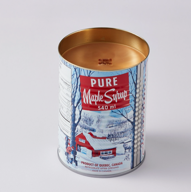 Seracon - Maple Syrup Canister Candle