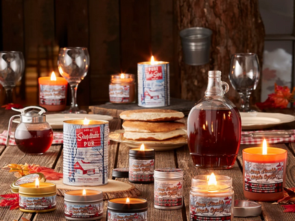 Seracon - Maple Syrup canister Candle