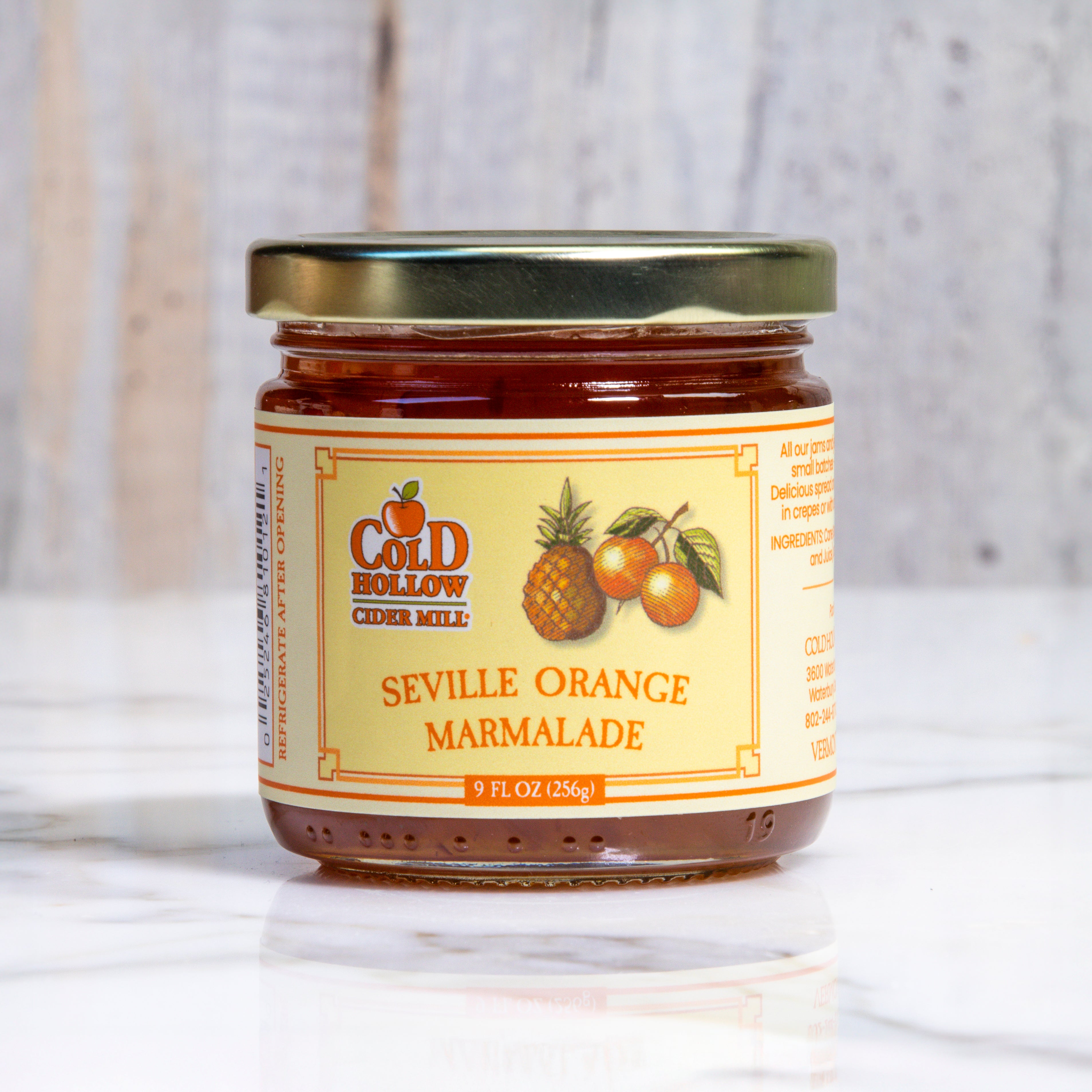 Cold Hollow - Seville Orange Jam