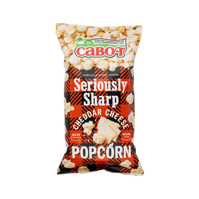Cabot Sharp Cheddar Popcorn