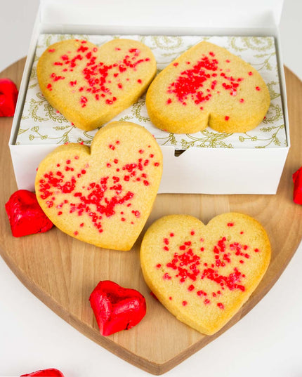 Cold Hollow - Maple Shortbread Hearts