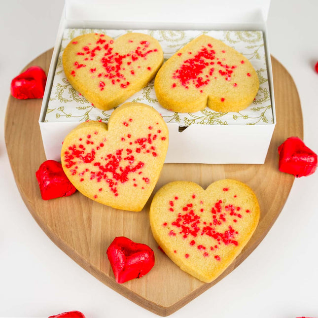 Cold Hollow - Maple Shortbread Hearts