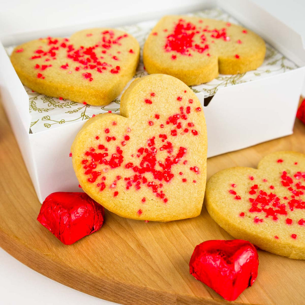 Cold Hollow - Maple Shortbread Hearts