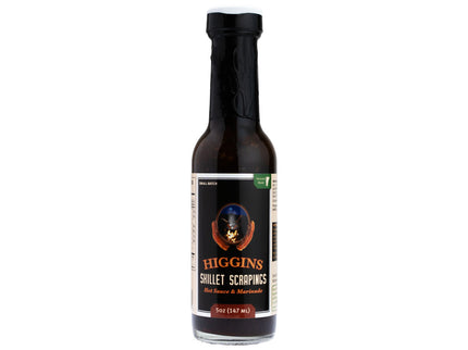 Higgins - Skillet Scrapings Hot Sauce & Marinade