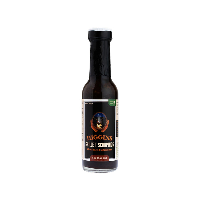 Higgins - Skillet Scrapings Hot Sauce & Marinade