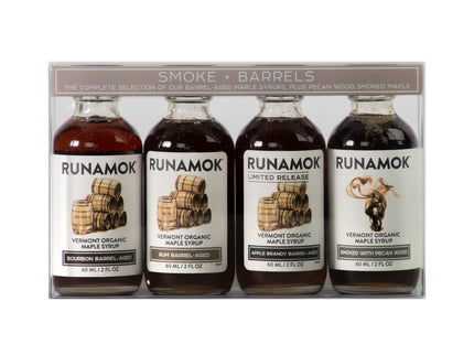 Runamok- Smoke & Barrel Sampler