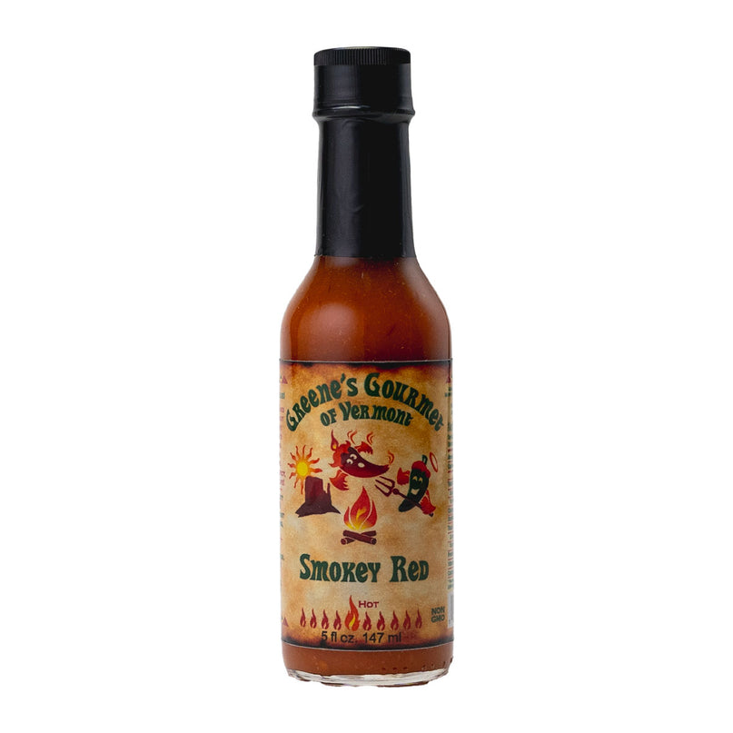 Greene's Gourmet - Smokey Red Hot Sauce