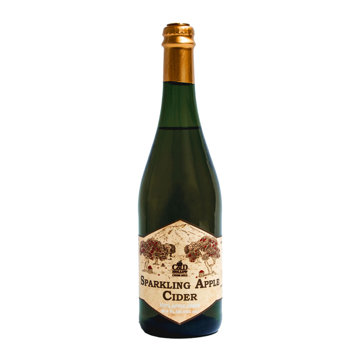 Cold Hollow- Sparkling Apple Cider
